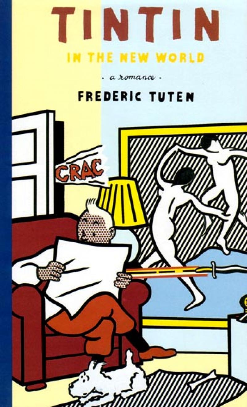 book cover for Tuten's Tintin in the New World
