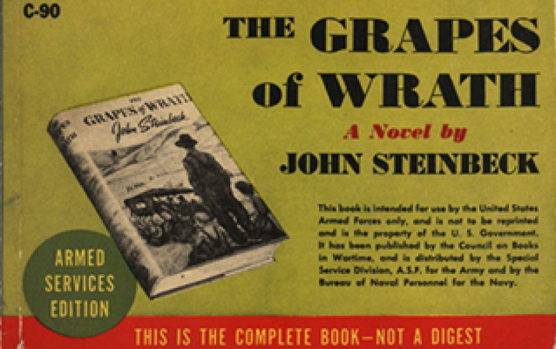 The Grapes of Wrath cover