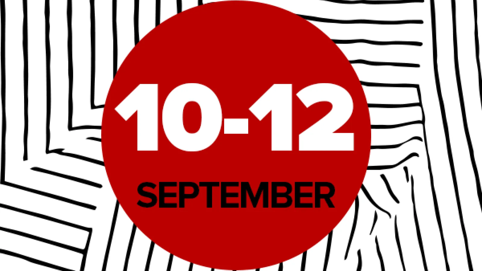 Date Graphic for September 10-12