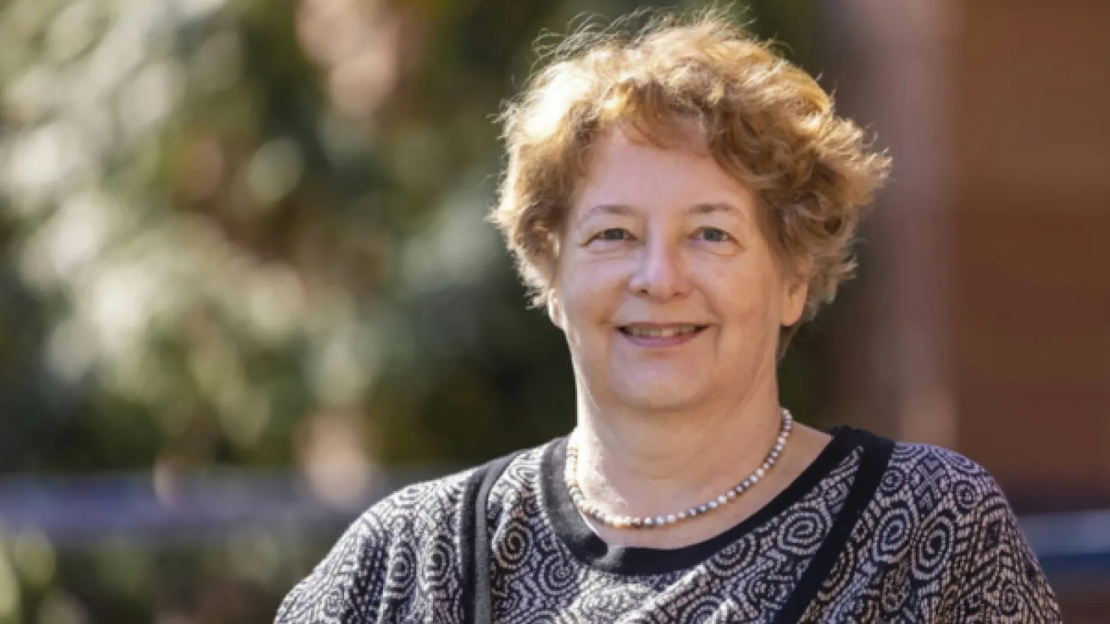 Professional headshot of Monika Fludernik