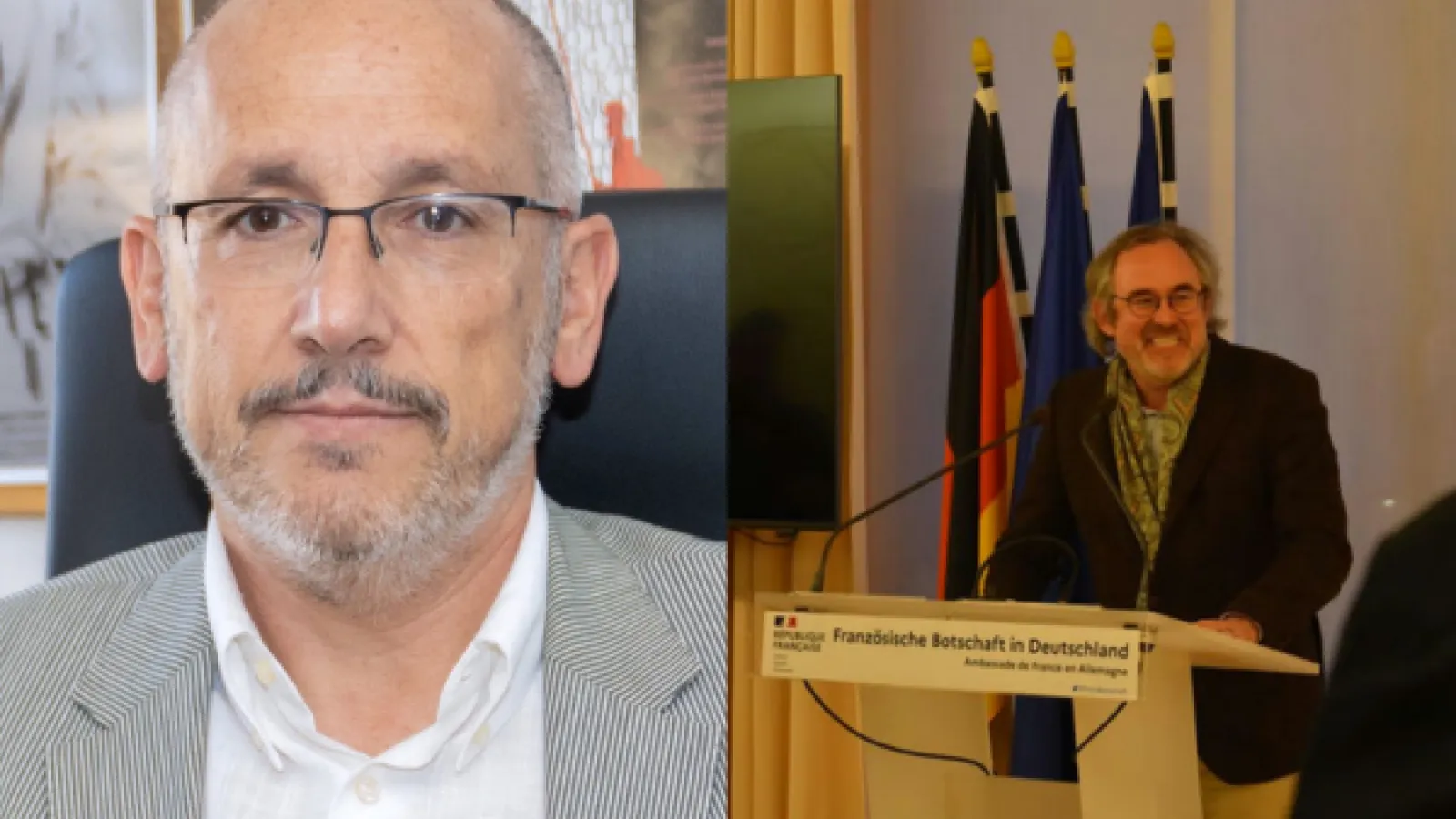 Pedro Javier Pardo and Henning Hufnagel