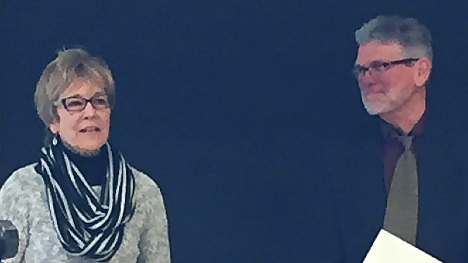Brian McHale receives Distinguished Scholar Award