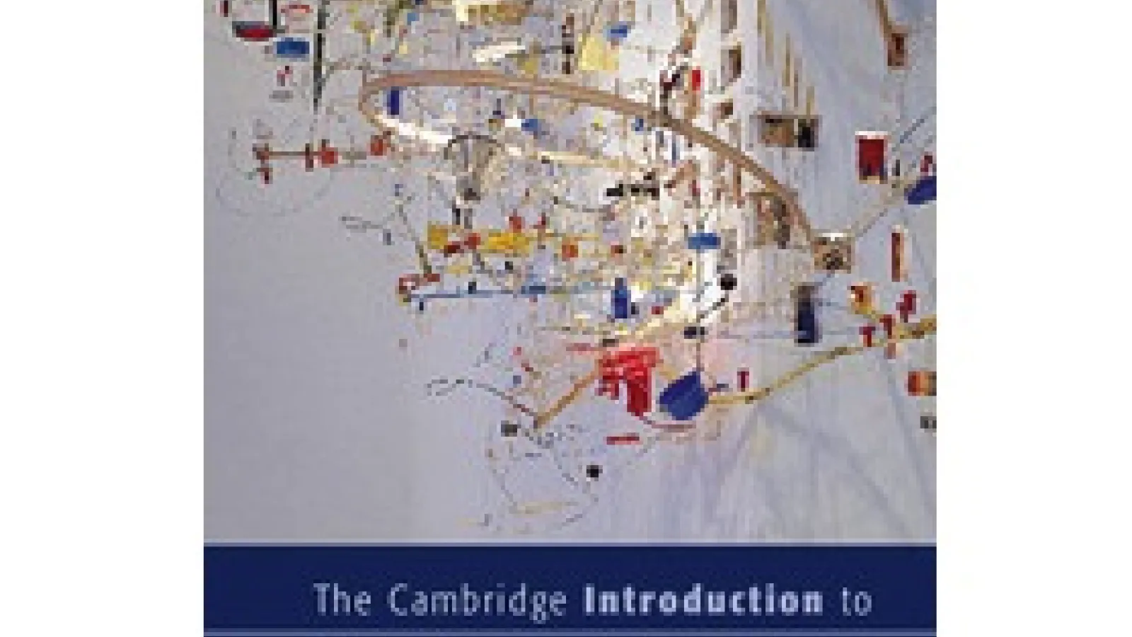 book cover for McHale's Cambridge Intro to Postmodernism