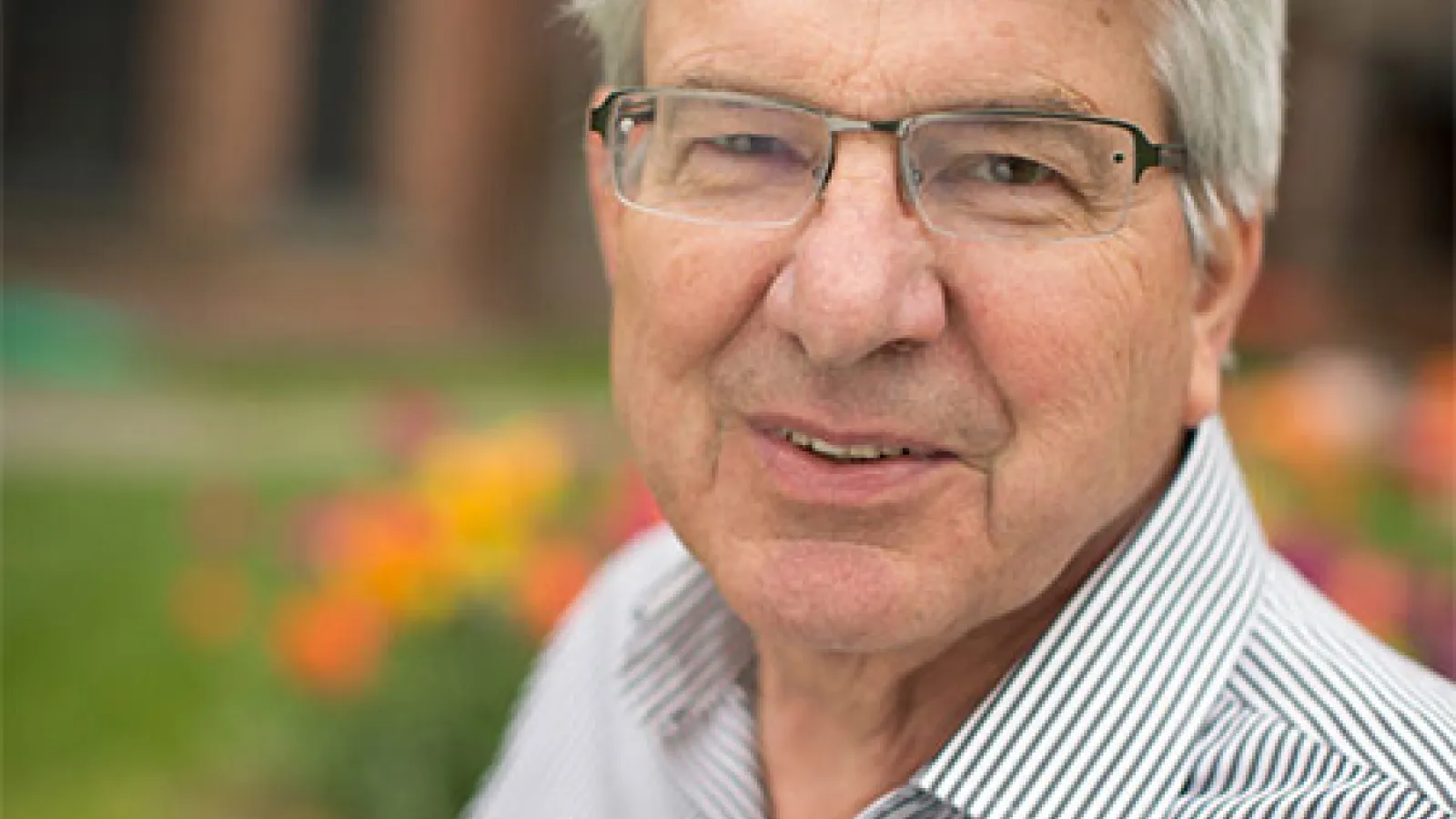 Photo of the speaker, Jonathan Culler