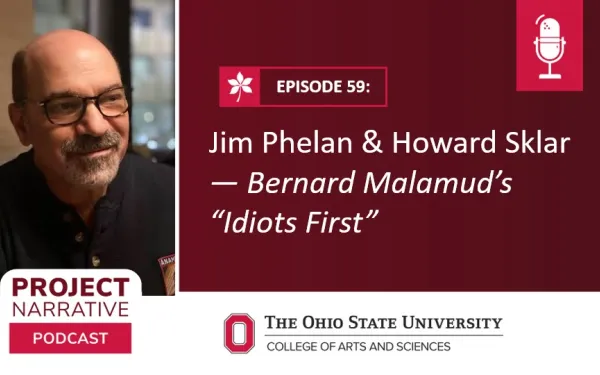 A professional headshot of Howard Sklar next to the podcast episode title 