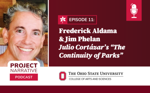 Frederick Aldama and podcast information
