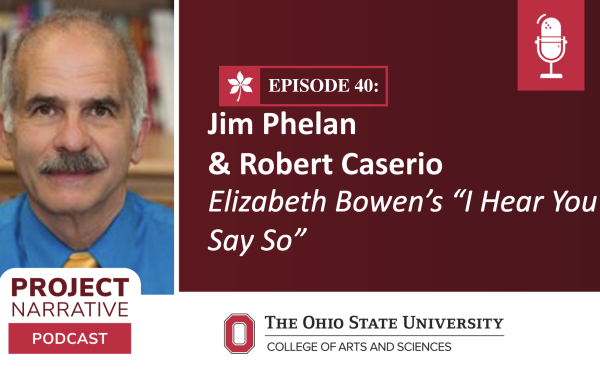 Episode 40: Jim Phelan & Robert Caserio — Elizabeth Bowen’s “I Hear You Say So” 