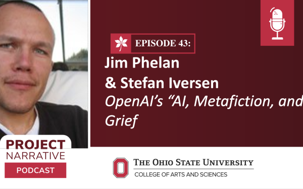Episode 43: Jim Phelan & Stefan Iversen — OpenAI’s “AI, Metafiction, and Grief”