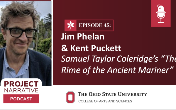 Episode 45: Jim Phelan & Kent Puckett — Samuel Taylor Coleridge’s “The Rime of the Ancient Mariner”
