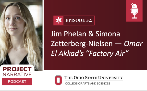 Jim Phelan & Simona Zetterberg-Nielsen — Omar El Akkad’s “Factory Air”