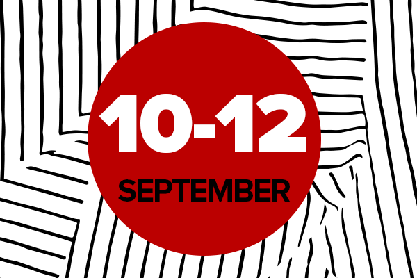 Date Graphic for September 10-12