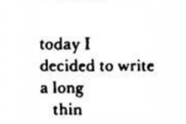 A. R. Ammons A Tape for the Turn of the Year Beginning of A. R. Ammons A Tape for the Turn of the Year