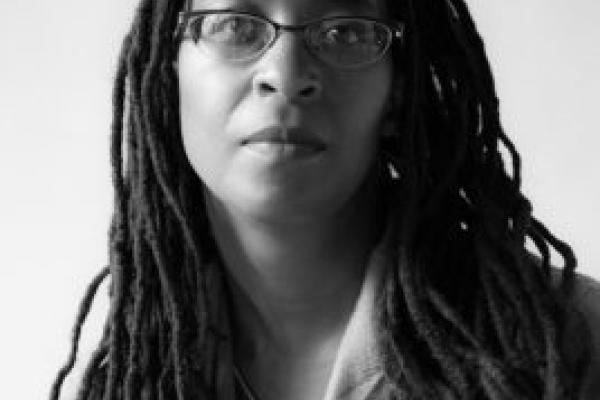 Photo of the author, Camille Dungy
