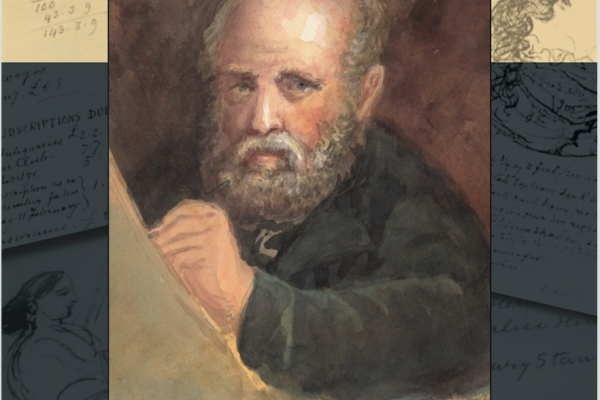 George Scharf, Victorian Bachelor